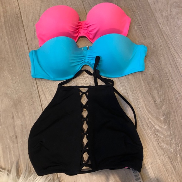 PINK Victoria's Secret Other - Victoria’s secret Bikini tops Bundle